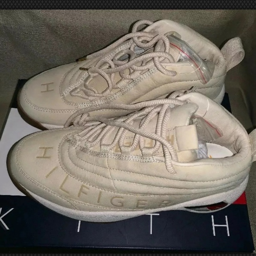 KITH X TOMMY HILFIGER BASKETBALL SNEAKER